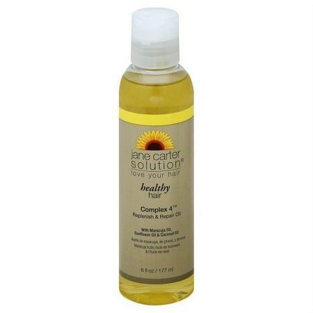 Jane Carter Solution Healthy Hair Complex 4 6 fl. oz. Replenish & Repair Oil, All Hair Type, Curly