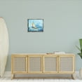 thumbnail image 3 of Stupell Industries Abstract Sailboat Scenery Nature Painting Gray Floater Framed Canvas Art Print Wall Art, 21 x 17, 3 of 10