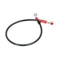 thumbnail image 3 of Braided Brake Line, Functional Sensitive Stainless Steel Rear Brake Line  For Motorcycles For Maintenance Worker, 3 of 8