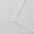 thumbnail image 2 of Exclusive Home Textured Linen Room Darkening Blackout Grommet Top Curtain Panel Pair, 54"x96", Winter White, 2 of 5