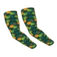 thumbnail image 2 of Rocae Pineapples with Palm Leaves for Sports Cooling Arm Compression Sleeves for Men Women Teenager,Breathable,Outdoor Essentials Sun Protection Arm Sleeves, 2 of 8