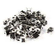 50pcs 6x6x6mm Tactile Tact Push Button Momentary Switch DC 50V 1.2A
