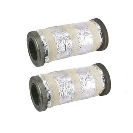 Muffler Insert - Muffler Inserts for 3.5 x 20 Inch Header Collector Extensions