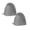 Grey, variant on SLUOHZXI 2PCS Silicone Oven Mitts Heat Resistant, Silicone Potholders for Kitchen, Mini Rubber Oven Glove Kitchen Mittens, Cute Cooking Mitts (Green)