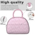 thumbnail image 4 of Insulated Lunch Bag Women, Reusable Axolotl Wallpapers Tote Lunch Box, Leakproof Cooler Lunch Bags for Work Office Travel Picnic, 4 of 6