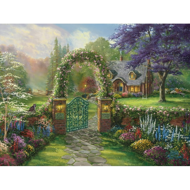Rompecabezas Ceaco Thomas Kinkade Inspirations de 300 piezas