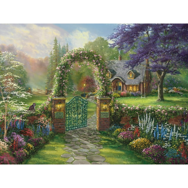 Rompecabezas Ceaco Thomas Kinkade Inspirations de 300 piezas