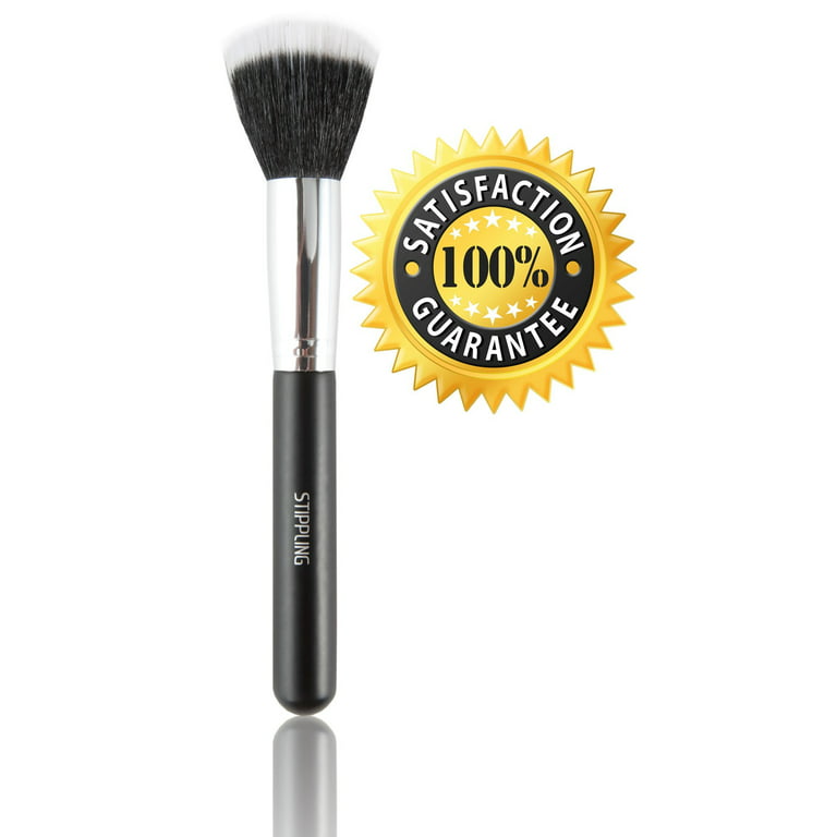 Duo Fiber Stippling Brush By Keshima - Premium Stipple Brush, Best Liquid  Foundation Brush, Blending Brush, Face Brush 