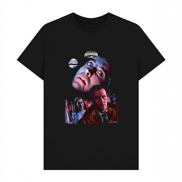 Horror Line Adult Dracula T-Shirt