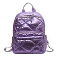 thumbnail image 1 of MesaSe Backpack Cotton School Knapsack Large-capacity Travel Luggage Bag (Gold), 1 of 10