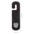 thumbnail image 2 of unbranded 2Ud Para Cabezal De Asiento De Auto Negros Resistente Para Organizar Bolsas Y Ropa, 2 of 8