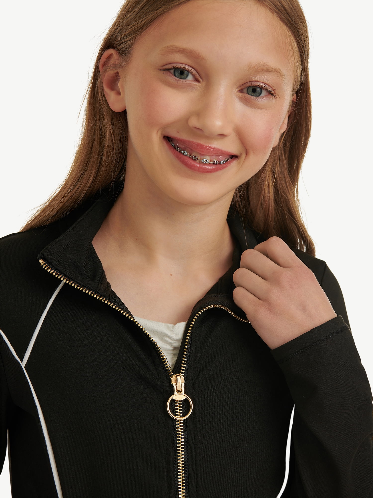 Justice Girl's Active Jacket, Sizes XS - XLP