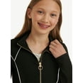thumbnail image 3 of Justice Girl's Active Jacket, Sizes XS - XLP, 3 of 6