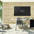 thumbnail image 4 of Samsung VG-SDCC75G 75" Dark Gray Dust Cover for The Terrace TV (2023), 4 of 9