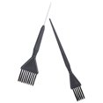 thumbnail image 3 of Miangastore Professional Hair Color Brush Applicator 2Pcs Black PP Stainless Steel, 3 of 9