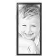thumbnail image 2 of ArtToFrames 16" x 36" Galleria Noir Picture Frame, 16x36 inch Black MDF Poster Frame (WOM-4083),  Pack, 2 of 8