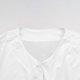 thumbnail image 5 of Mens Botón Camisa Color Sólido Cuello en V Manga Corta Sobredimensionado Transpirable Cardigan Superior, Largo Cardigan Hombres Desgaste Deportivo Casual, 5 of 8