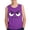 Purple, variant on Boys Angry Face Graphic Tank Top Sleeveless Soft Stretchy Crewneck Casual Summer Youth Basic Purple,Size 10 T