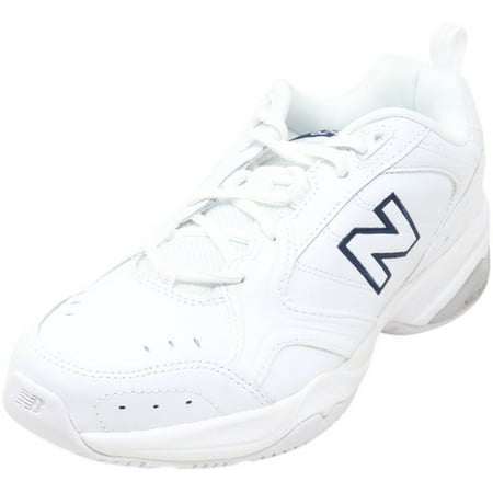New Balance Women's Wx624 Wt2 Low Top Leather Training Shoes - 7 N ...