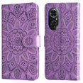 thumbnail image 1 of Funda tipo cartera GANGXUN para Honor 50 SE , diseño girasol, cuero PU, soporte, cierre magnético, tarjetero, 1 of 5