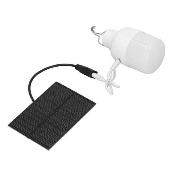 Bombilla LED con energía solar,Bombilla LED con energía solar Bombilla de luz solar Bombilla LED solar Eficiencia maximizada