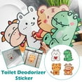 thumbnail image 6 of VOPPV Animal Deodorizing Stickers for Walls Toilets Closets Dorms New I1 Y7W0, 6 of 9