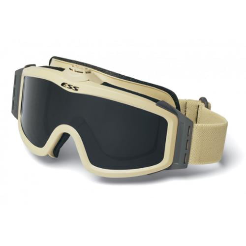 ESS Eyewear 740-0131 Black Turbofan Profile Goggles Eye Safety System 