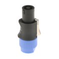 thumbnail image 2 of kusrkot 1Pcs Speaker Male Plug 4 Pole Conductor Audio Jack Cable Connector Converter, 2 of 5