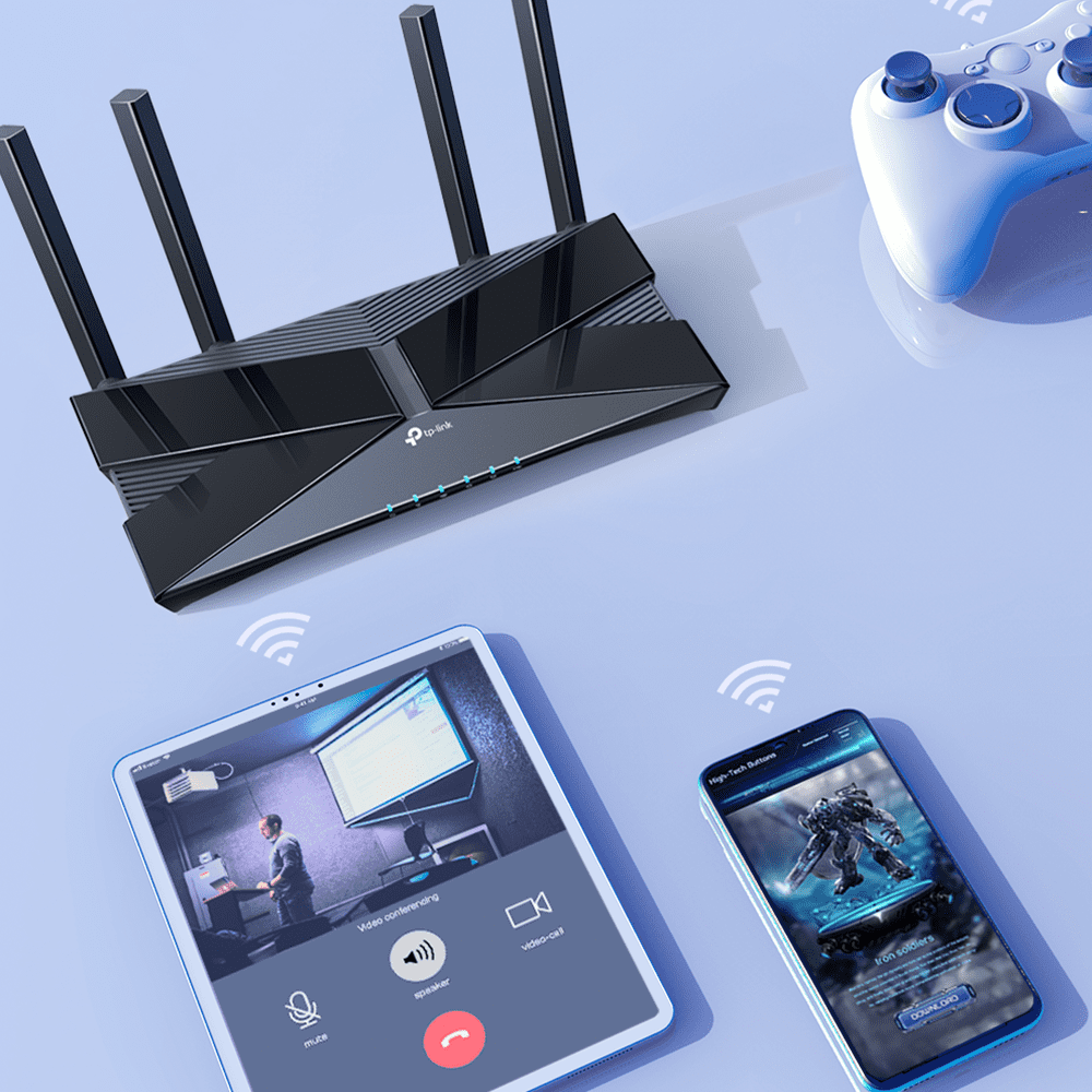 TP-Link Archer AX3000 Pro: Amazing 6-Stream Wireless Router with up to 3  Gbps Speeds