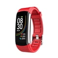 thumbnail image 2 of Oliegs Heated Blanket Smart Bracelet Color Screen Bluetooth Exercise Blood Oxygen Sleep Gift Bracelet Chocolate, 2 of 5
