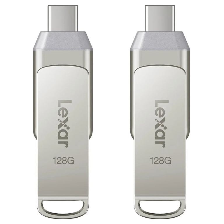 Lexar Dual Drive USB-C & USB-A 128GB (2 Pack) - Walmart.com