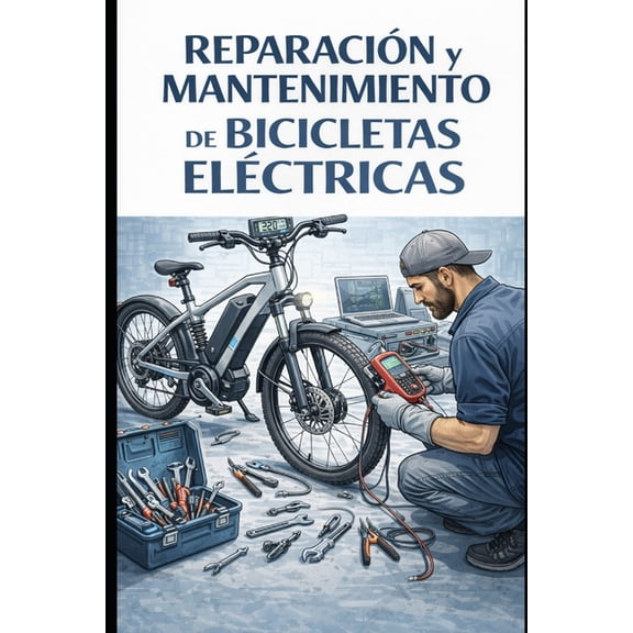 Reparación y Mantenimiento de Bicicletas Eléctricas, (Paperback)