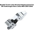 thumbnail image 2 of Reemplazo del soporte del pestillo del maletero para Volkswagen Bora Jetta Mk4 2001-2005, color plateado, 2 of 5
