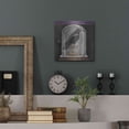 thumbnail image 7 of Luxe Metal Art 'Apothecary Noir I' by Sue Schlabach, Metal Wall Art, 12"x12", 7 of 7