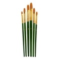 thumbnail image 2 of Colibrix Pinceles Lengua de gato Set 6pz COLIBRIX Pincel, 2 of 4