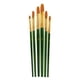 thumbnail image 2 of Colibrix Pinceles Lengua de gato Set 6pz COLIBRIX Pincel, 2 of 4