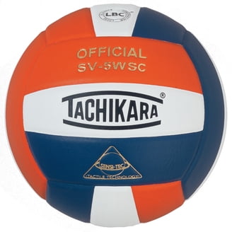Mikasa MVA200 Official FIVB Game Volleyball, Blue and Yellow
