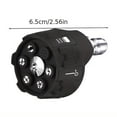 thumbnail image 3 of MesaSe High Pressure Washer Spray Nozzle  6-in-1 Multi-functional Adjustable Power Washer Tip  Rotating Universal Attachment Accessory for Cleaning  High-Pressure Water Gun Core Replaceme, 3 of 6