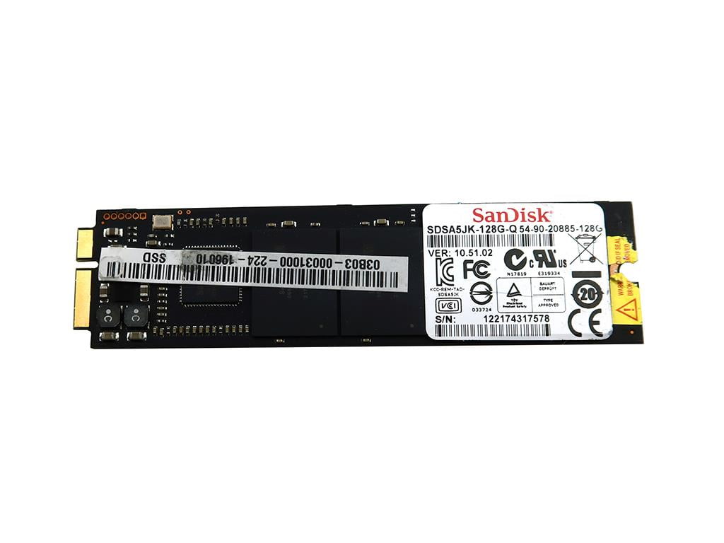 Sandisk 128gb deals ssd