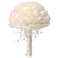 thumbnail image 1 of Sosteniendo la flor, delicado ramo de novia de cristal de imitación de perlas ramo de boda creado magistralmente Jadeshay A, 1 of 8