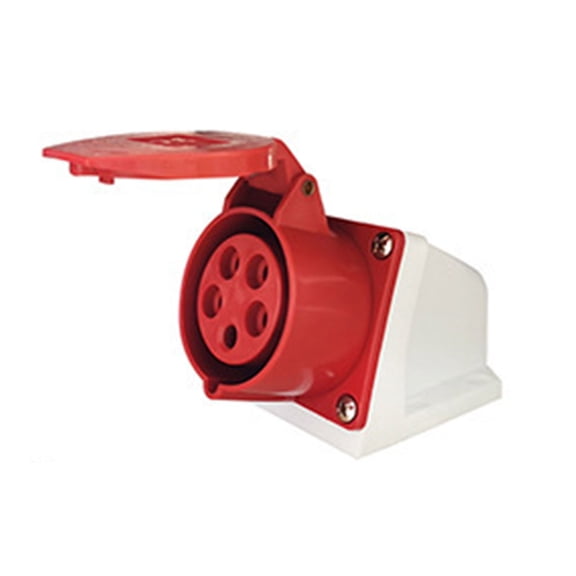 Industrial Male & Female Plug Socket Electric Power Connector IP44 Waterproof