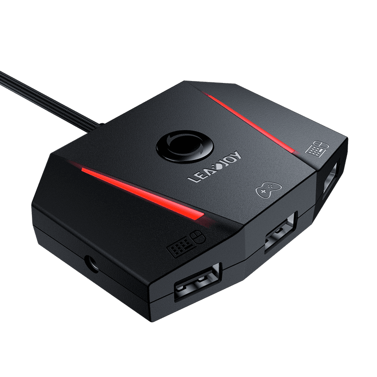 Leadjoy VX - Adaptateur Xbox/PS5/Switch - Design portable