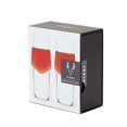 thumbnail image 5 of Viski Crystal Heavyweight Shot Glasses - Stylish Shot Glasses Gift Set, 5 of 5