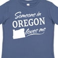 thumbnail image 4 of Inktastic Someone in Oregon Loves Me Boys or Girls Toddler T-Shirt, 4 of 5