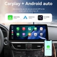 thumbnail image 5 of MOOKAKA 12.3" Smart Display Radio Audio Media Player for Mazda Atenza 2013 2014 2015 2016 Universal Car Navigation GPS Upgrade Headunit Android Replacement HD Screen Carplay Accessories, 5 of 15