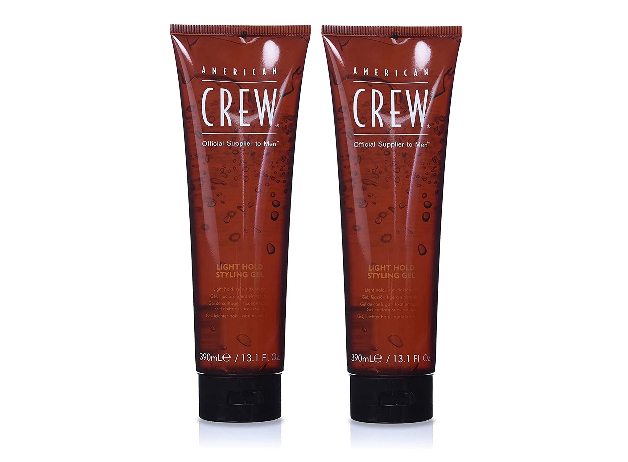 American Crew Light Hold Styling Gel Tube 13.1oz Pack of 2 set