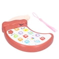 thumbnail image 1 of VGEBY Phone Toy, Toy Phone Educational For Develop Music Preception For Evelop Thinking Ability For Develop Child's Auditory, 1 of 8