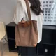 thumbnail image 5 of Bolsos de hombro tipo bandolera de diseñador 2024 para mujer, de gran capacidad, de cuero, informales, de lona, con diseño de patchwork, 5 of 5