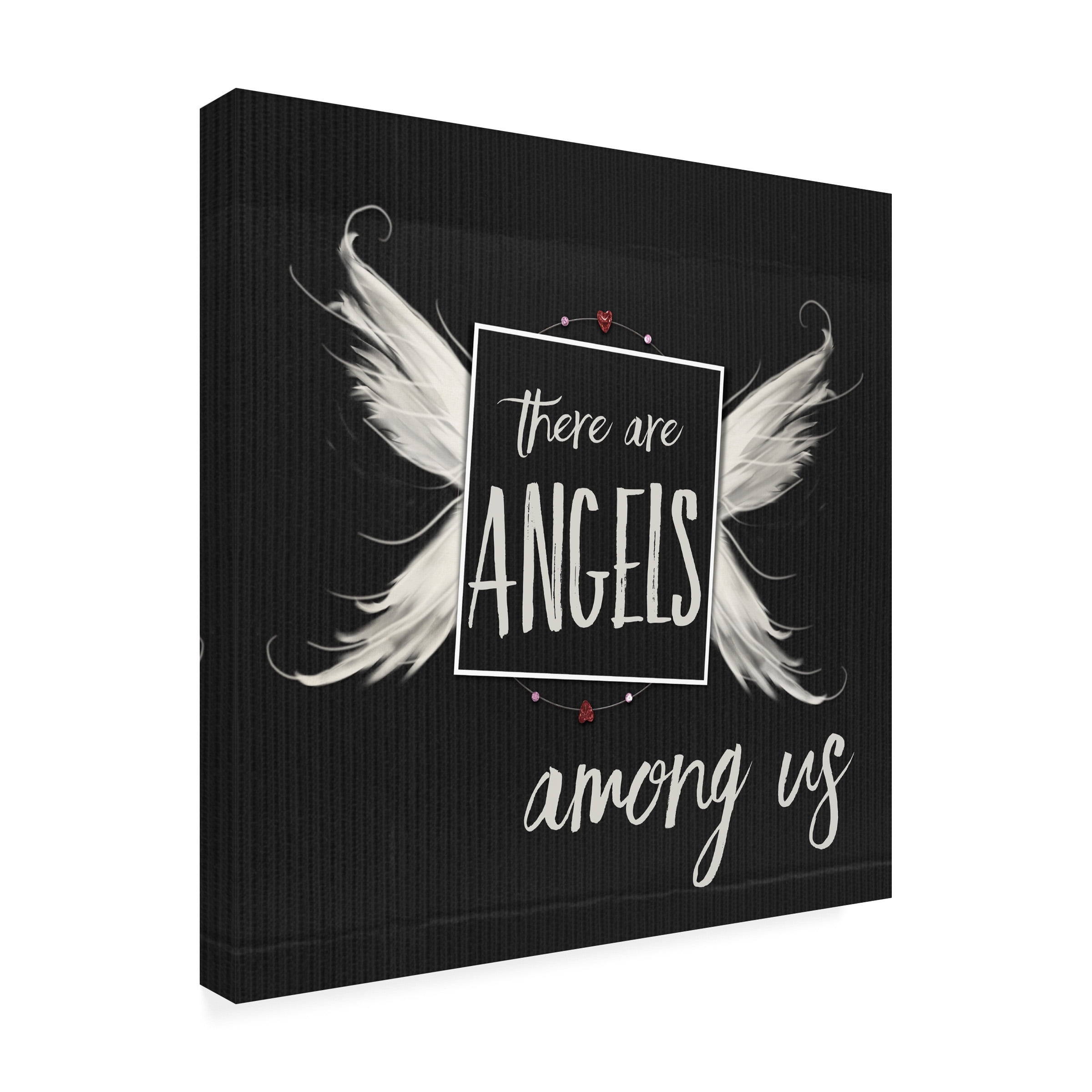 Trademark Fine Art 'Angels Among Us' Canvas Art by Marcee Duggar