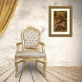 thumbnail image 3 of Rotenberg, Nancy 13x18 Gold Ornate Wood Framed with Double Matting Museum Art Print Titled - MI, Roots of trees with fallen leaves in autumn, 3 of 4